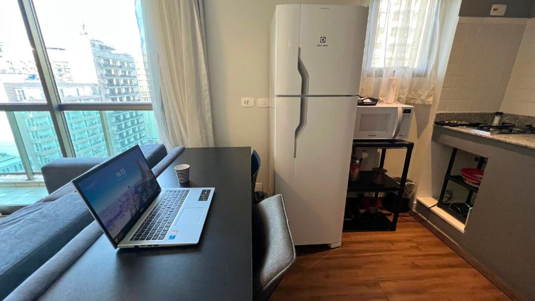 Flat Copacabana Com Garagem Rio de Janeiro Dış mekan fotoğraf
