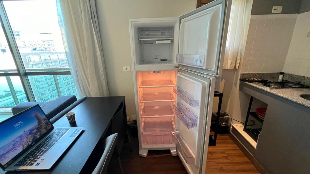 Flat Copacabana Com Garagem Rio de Janeiro Dış mekan fotoğraf