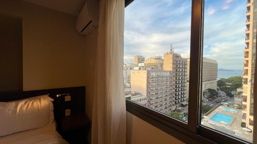 Flat Copacabana Com Garagem Rio de Janeiro Dış mekan fotoğraf