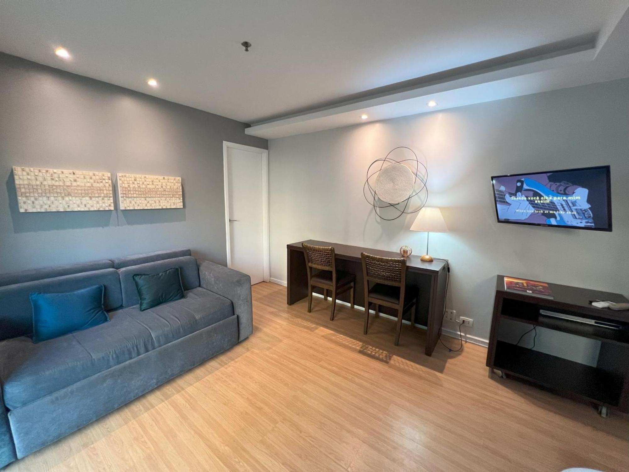 Flat Copacabana Com Garagem Rio de Janeiro Dış mekan fotoğraf