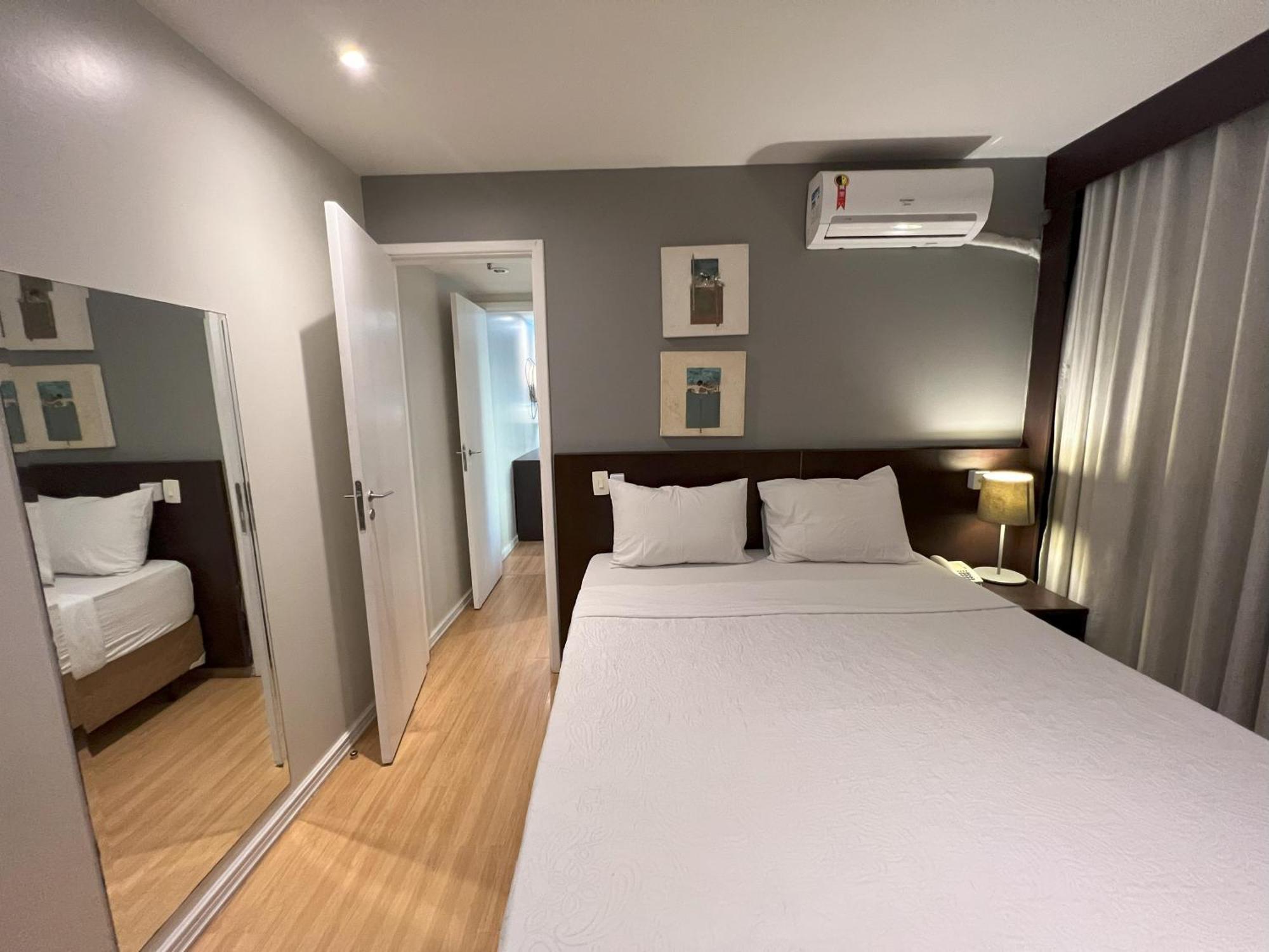 Flat Copacabana Com Garagem Rio de Janeiro Dış mekan fotoğraf