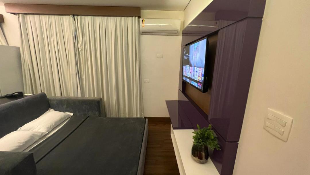 Flat Copacabana Com Garagem Rio de Janeiro Dış mekan fotoğraf