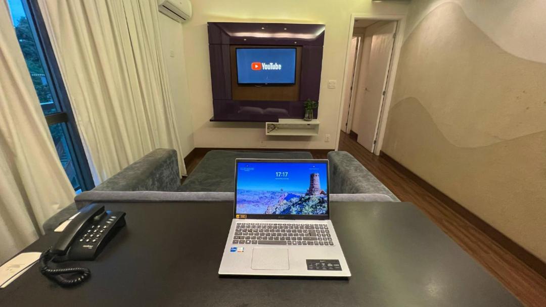 Flat Copacabana Com Garagem Rio de Janeiro Dış mekan fotoğraf