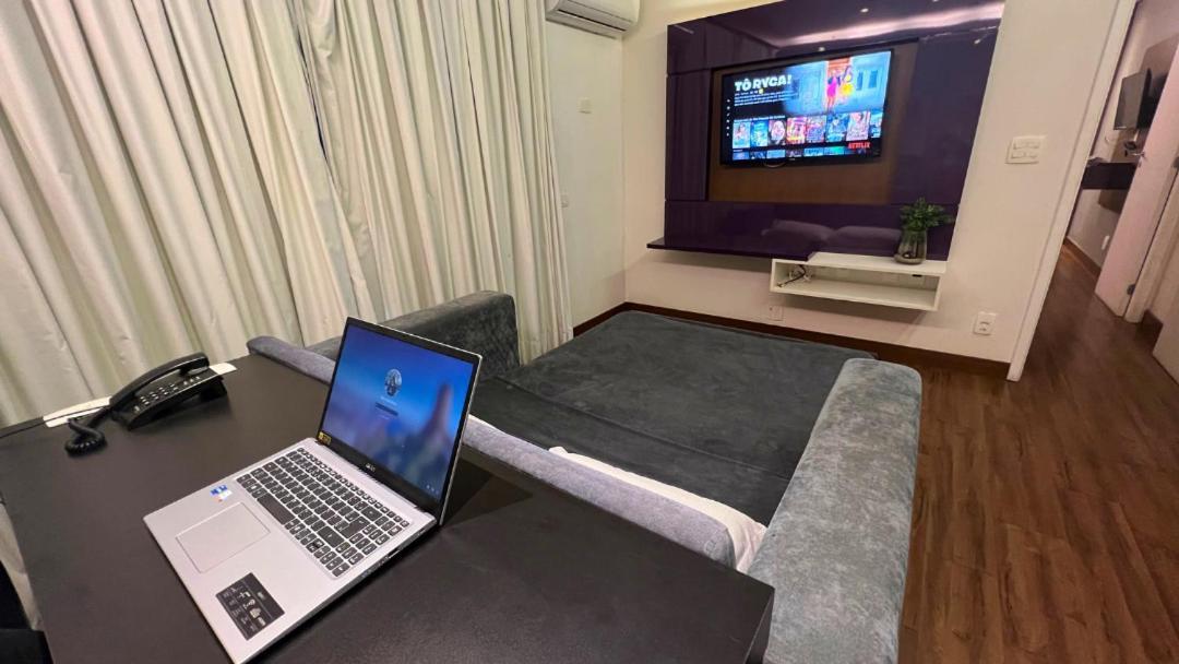 Flat Copacabana Com Garagem Rio de Janeiro Dış mekan fotoğraf