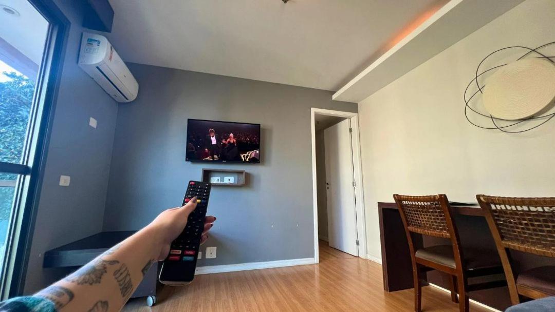 Flat Copacabana Com Garagem Rio de Janeiro Dış mekan fotoğraf