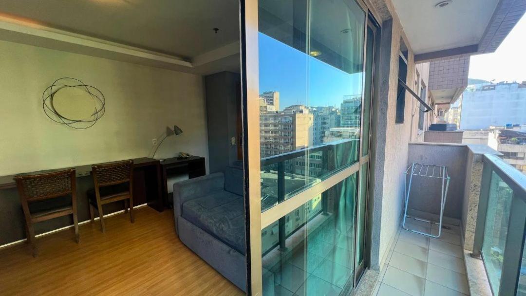 Flat Copacabana Com Garagem Rio de Janeiro Dış mekan fotoğraf