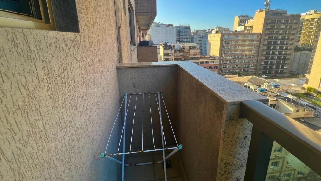 Flat Copacabana Com Garagem Rio de Janeiro Dış mekan fotoğraf