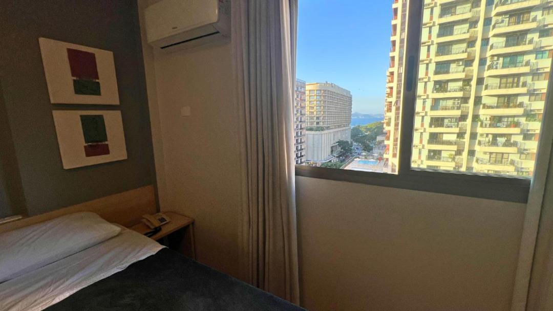 Flat Copacabana Com Garagem Rio de Janeiro Dış mekan fotoğraf