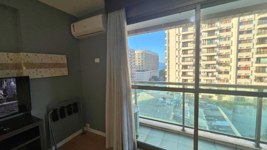Flat Copacabana Com Garagem Rio de Janeiro Dış mekan fotoğraf
