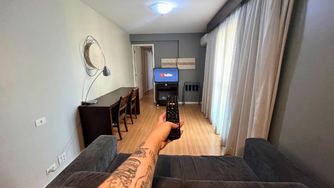 Flat Copacabana Com Garagem Rio de Janeiro Dış mekan fotoğraf