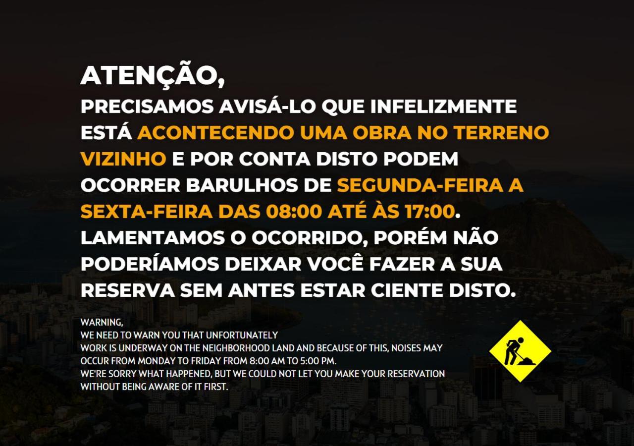 Flat Copacabana Com Garagem Rio de Janeiro Dış mekan fotoğraf
